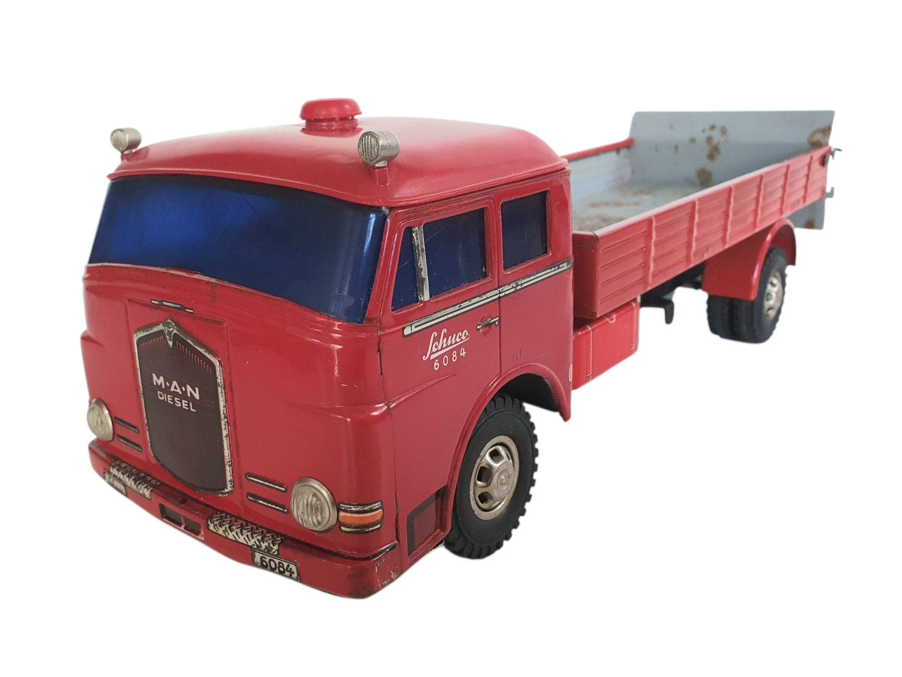 Schuco Giocattoli: Schuco Elektro-Lastomat 6084 – Difettoso da Flawil venduto da RoverVitesse 1