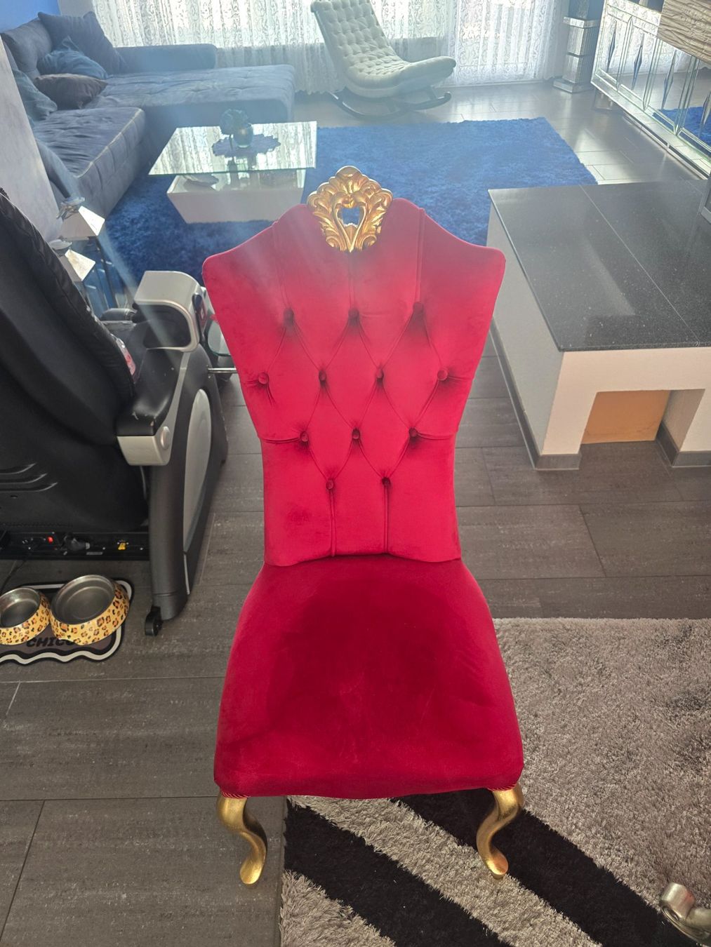 Sedie: Barock Stühle Rot/Gold – Usato da Strengelbach venduto da Him5 1