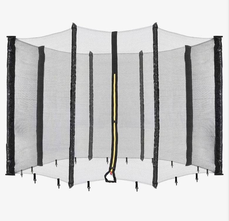 Trampolin Netz Mit 8 Stangen