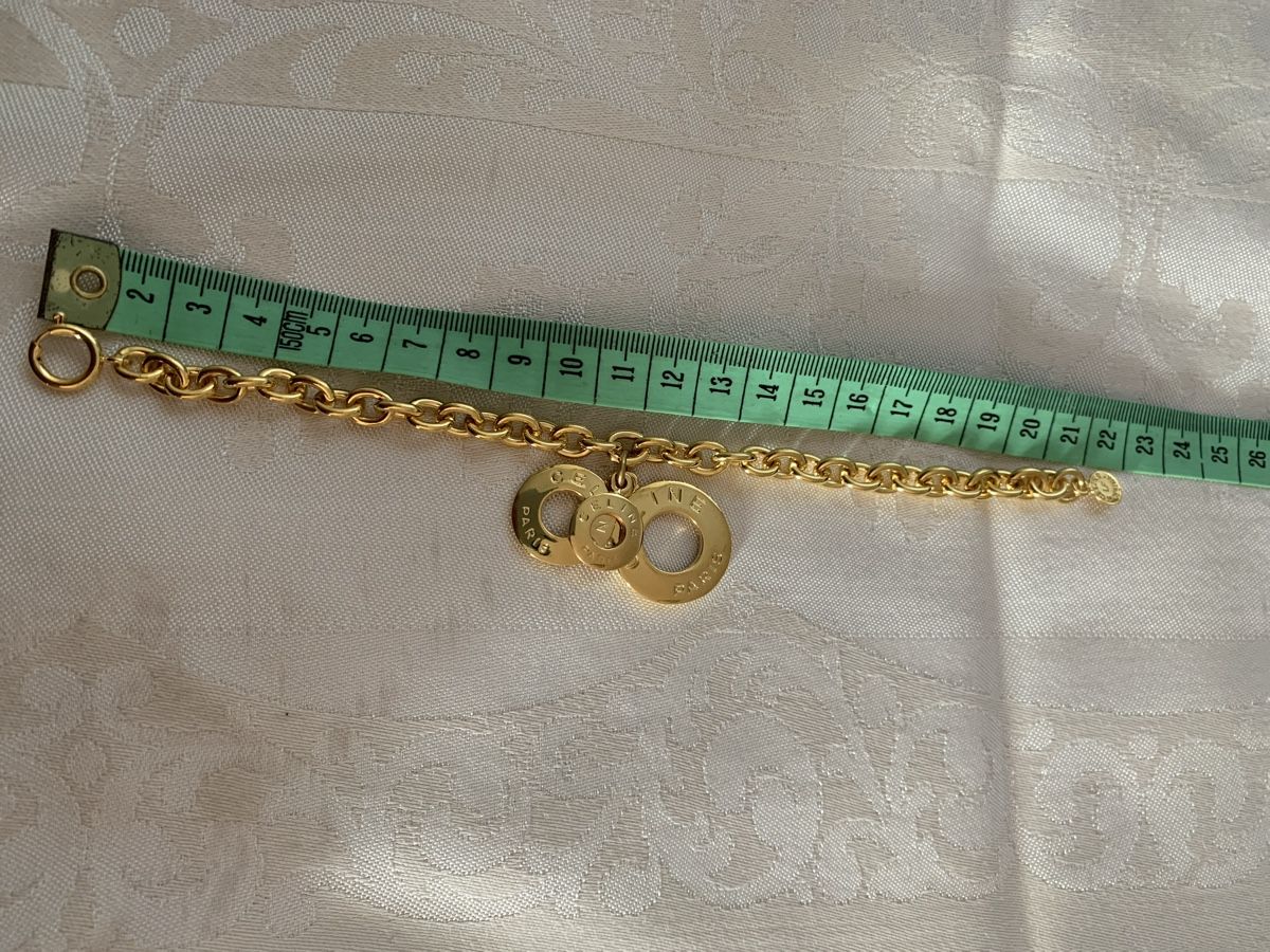 Celine Armbänder & -reifen: Celine Bracelet Gold Tone – Gebraucht aus Geneve von Fashionpassion6 1