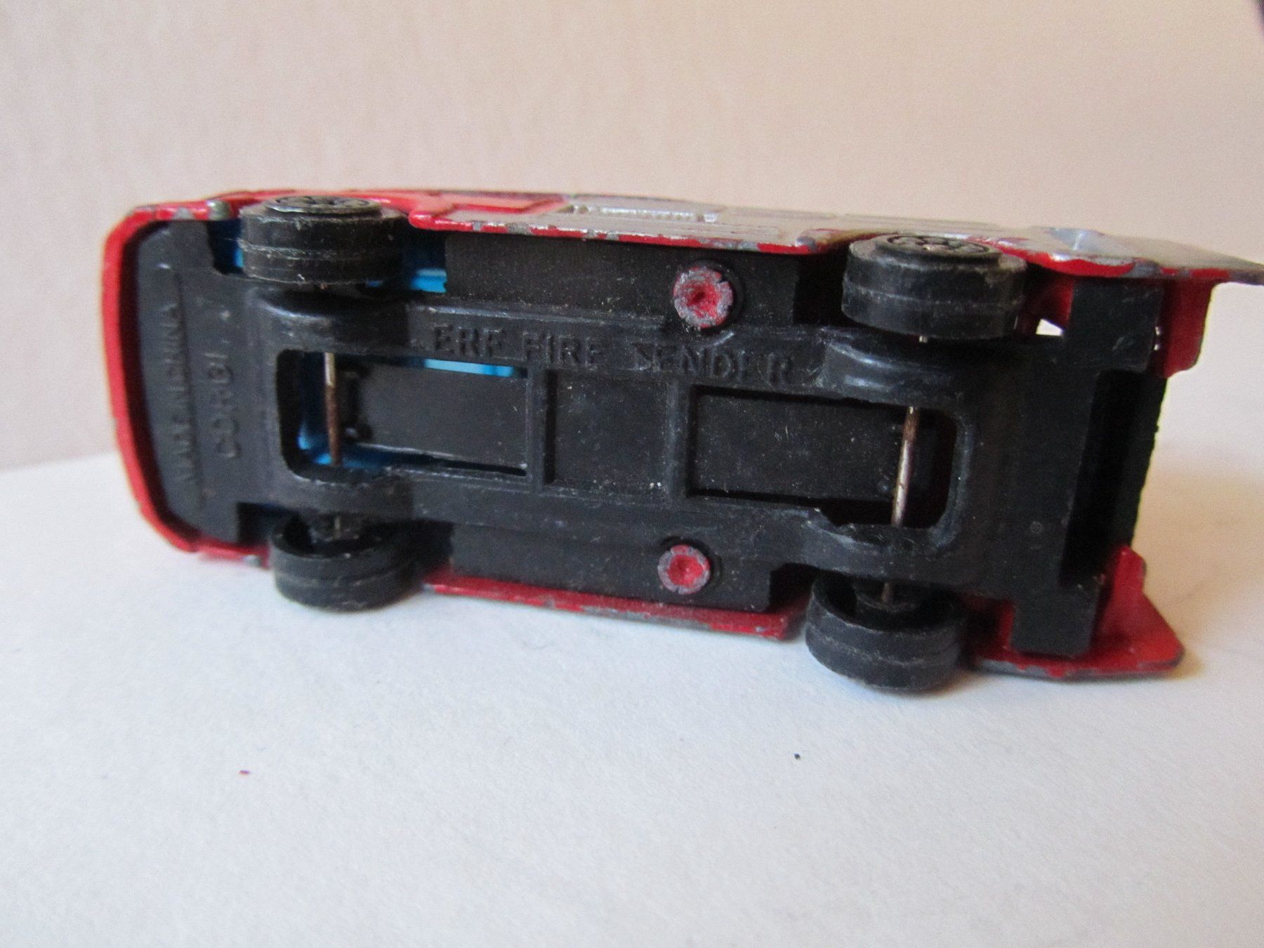 Corgi Toys Modellini d'auto: ERF Fire Tender, Corgi Juniors – Usato da Weiningen ZH venduto da dietsch57 5