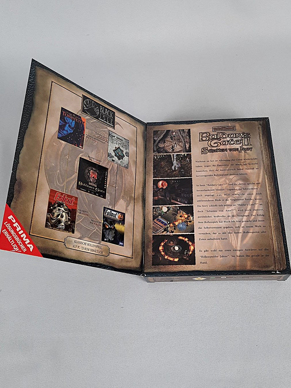 Giochi: BIOWARE "Baldur's Gate2- Schatten von Amn" – Usato da Beinwil am See venduto da Restwert_Beinwil 1