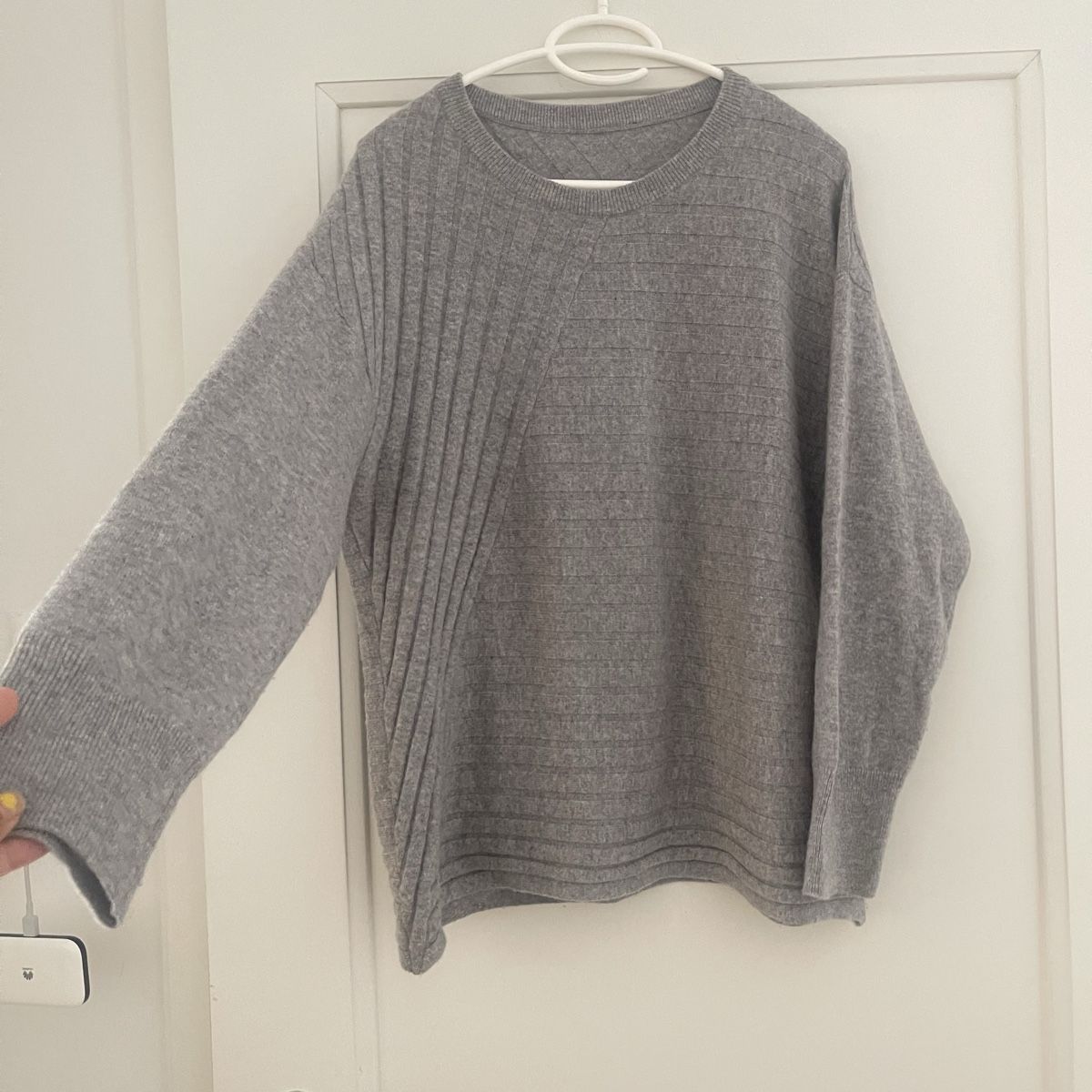Maglioni & Felpe: 100% Kaschmir pullover, grau, Gr. 40, Bio-Qualität, – Nuovo (secondo la descrizione) da Bern venduto da dek_7bjd