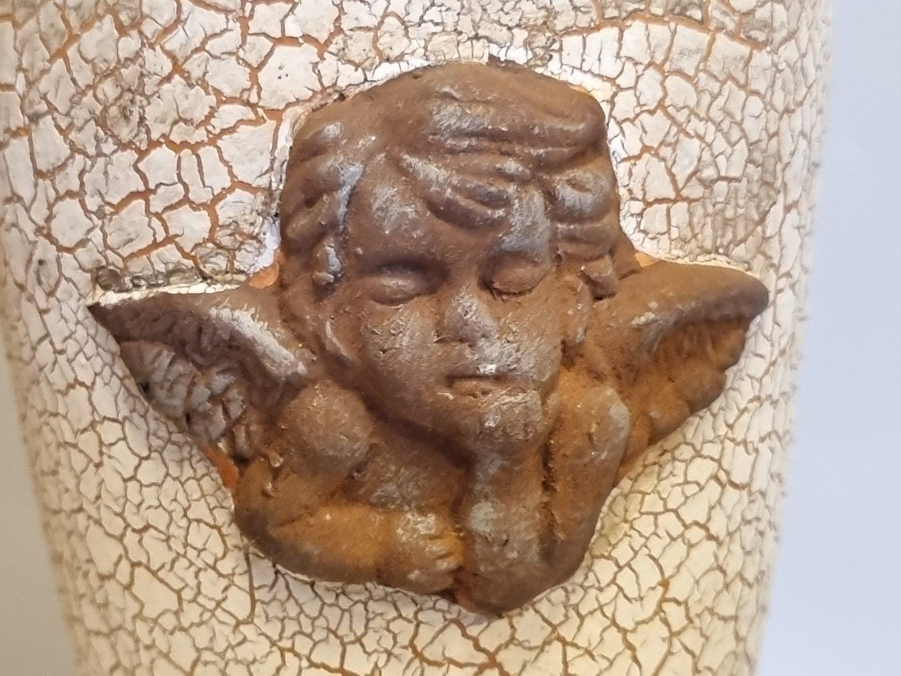 Vasi per fiori: Übertopf Engel Putto Antikstil, 17 cm – Usato da Scharnachtal venduto da devin03 1