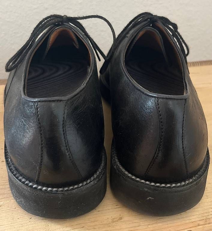 Bally Scarpe da uomo: Halbschuhe Schwarz von BALLY Gr. 41 – Usato da Urdorf venduto da Resumasa 3
