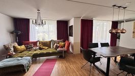 Gardienen / Vorhänge in Samt Rot 145 x 245 cm