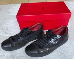 HUGO, Sneaker, Schwarz, Grösse 42