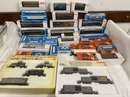 Marklin HO Eisenbahn Sammlung, viele Wagons, Top Zustand! (5