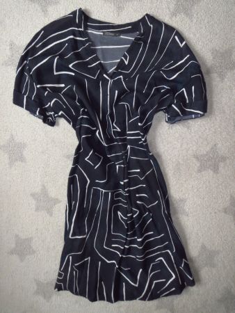 sehr schönes NILE Damen Long Kleid Gr M