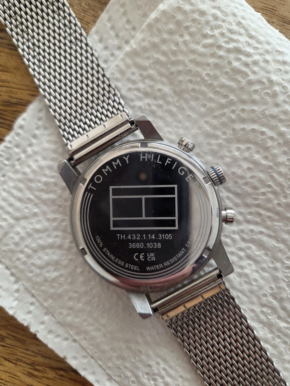 Tommy Hilfiger Orologi: Tommy Hilfiger Uhr - Sullivan - chronograph – Nuovo (secondo la descrizione) da Dübendorf venduto da pelettino18 4