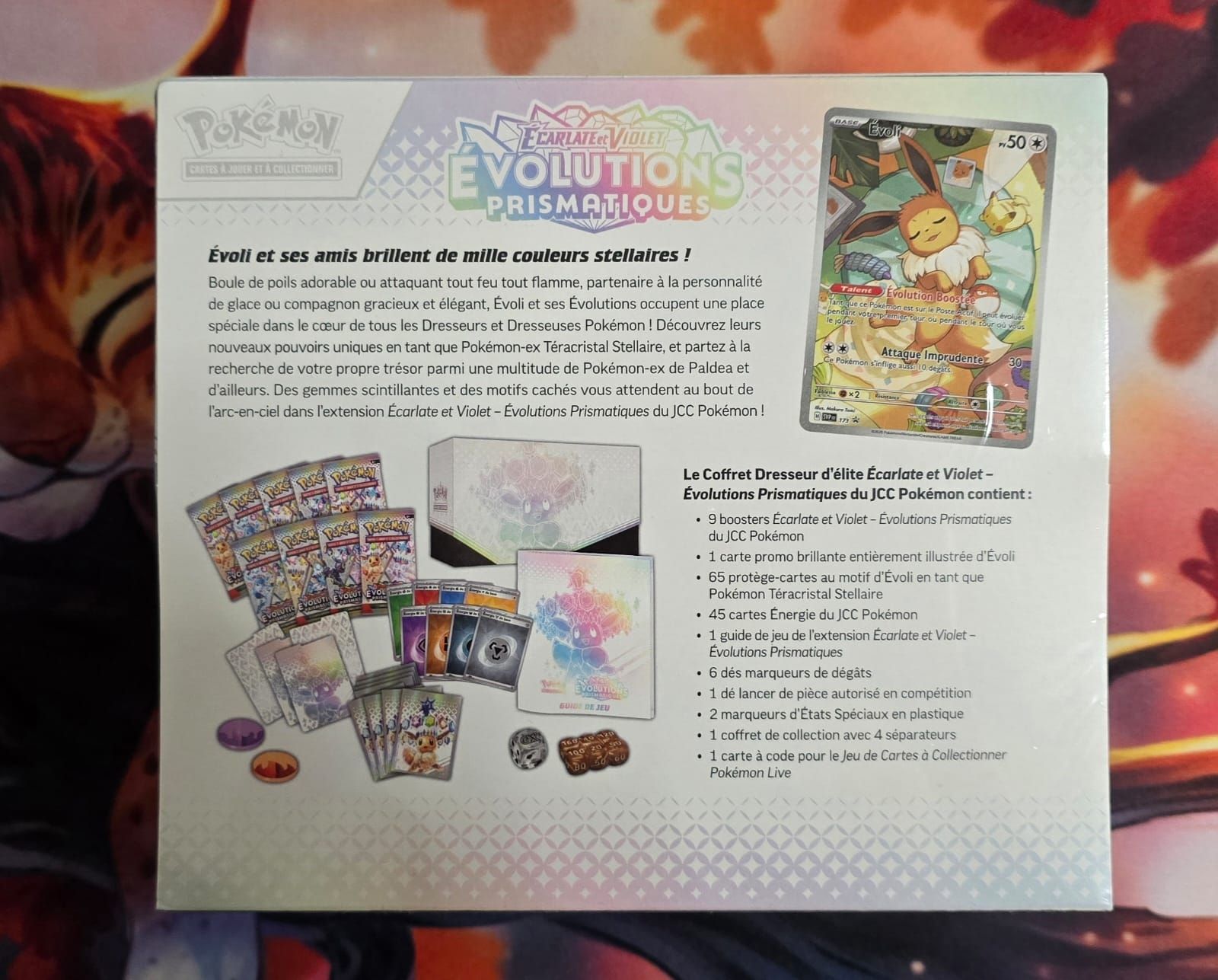 Pokémon Sammelbilder & Trading cards: ETB Evolutions Prismatiques FR – Neu und originalverpackt aus Bernex von Adrieneagle 1