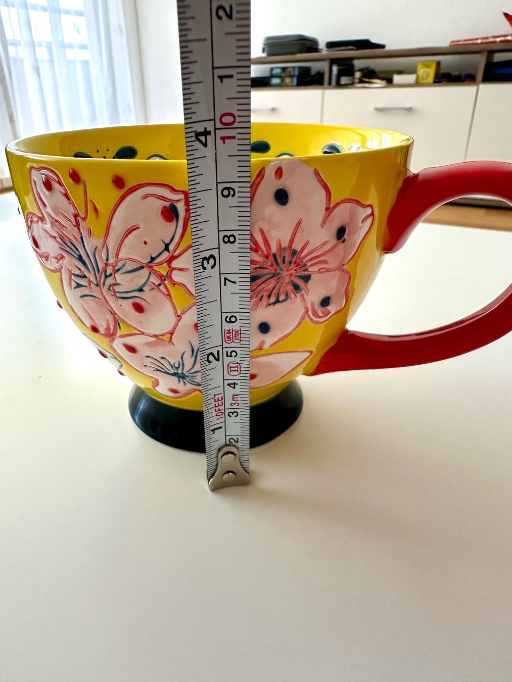 Tazze: 400ml ceramic coffee cup, coffee mug, tea cup – Nuovo (secondo la descrizione) da Gattikon venduto da Sarahs_Schatzkammer 7