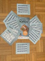 10 volle Sammelkarten Coop Küchen Trophy