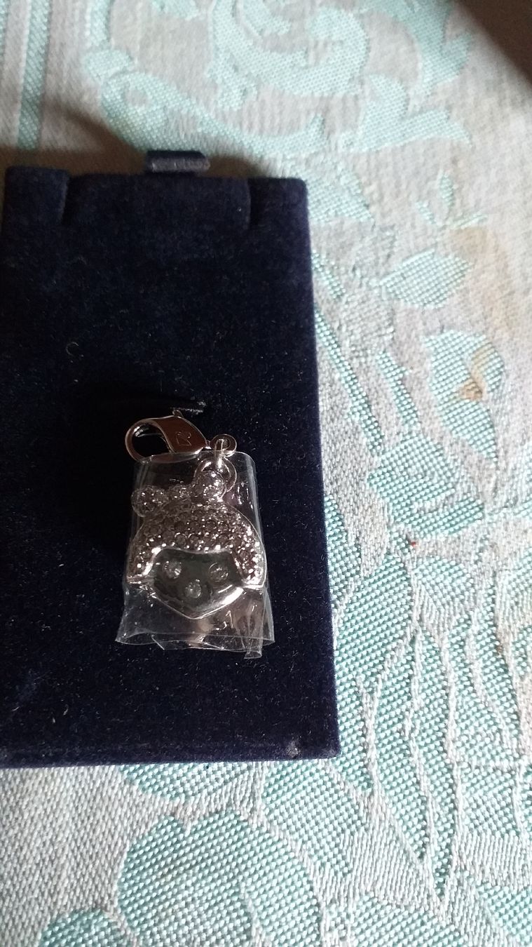 Swarovski Anhänger: Swarovski Charm – Neu und originalverpackt aus Wünnewil von 04Blume 1