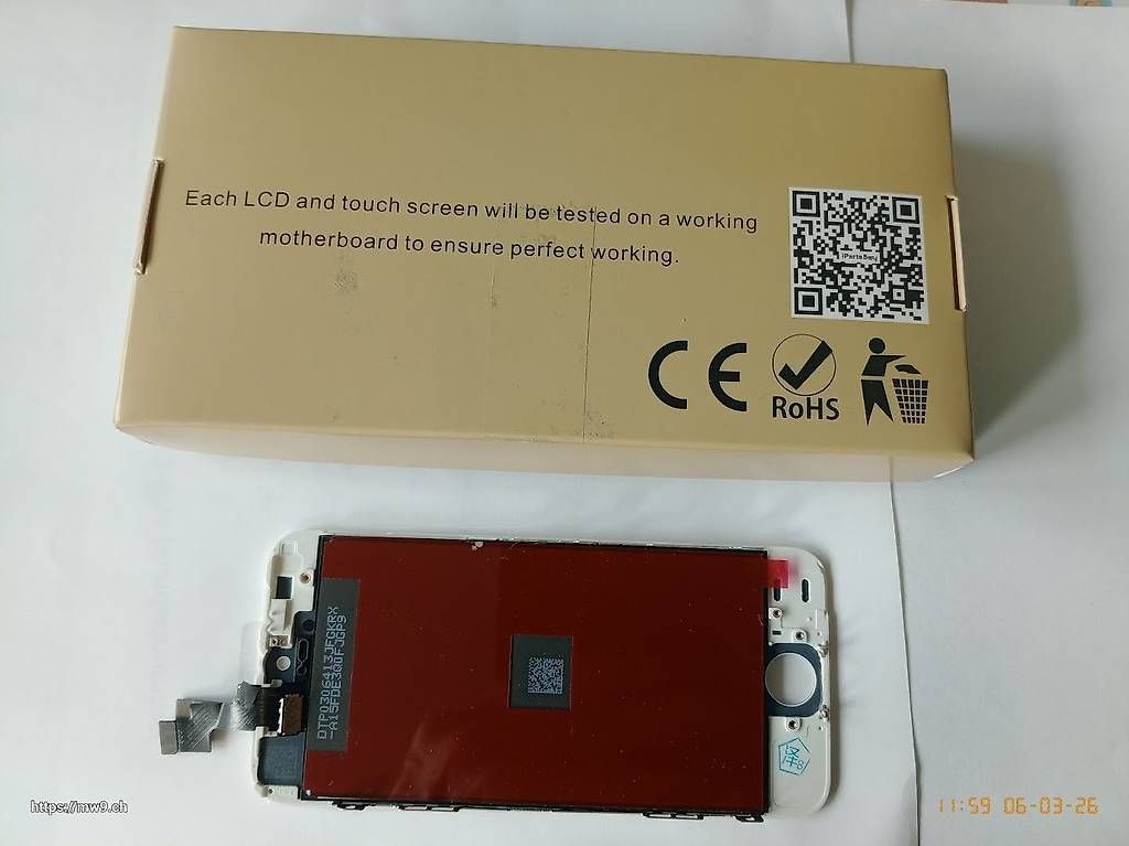 Apple Telefoni cellulari / Smartphones: iPhone 5s Display – Usato da Castione venduto da Markus_Winter_Ticino 1