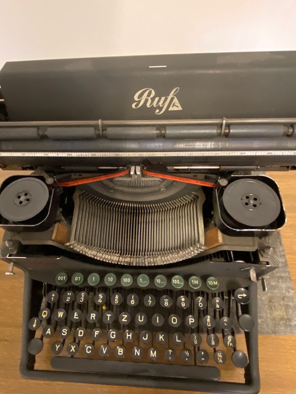 Macchine da scrivere: Ruf Schreibmachine – Usato da Glattpark (Opfikon) venduto da anywaya23 6