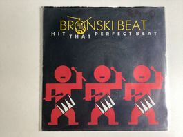 Bronski Beat Single - Hit That Perfect Beat / I Gave You E…
