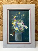 Gemälde / Blumen - Stillleben signiert H M-B     (ID S3356)