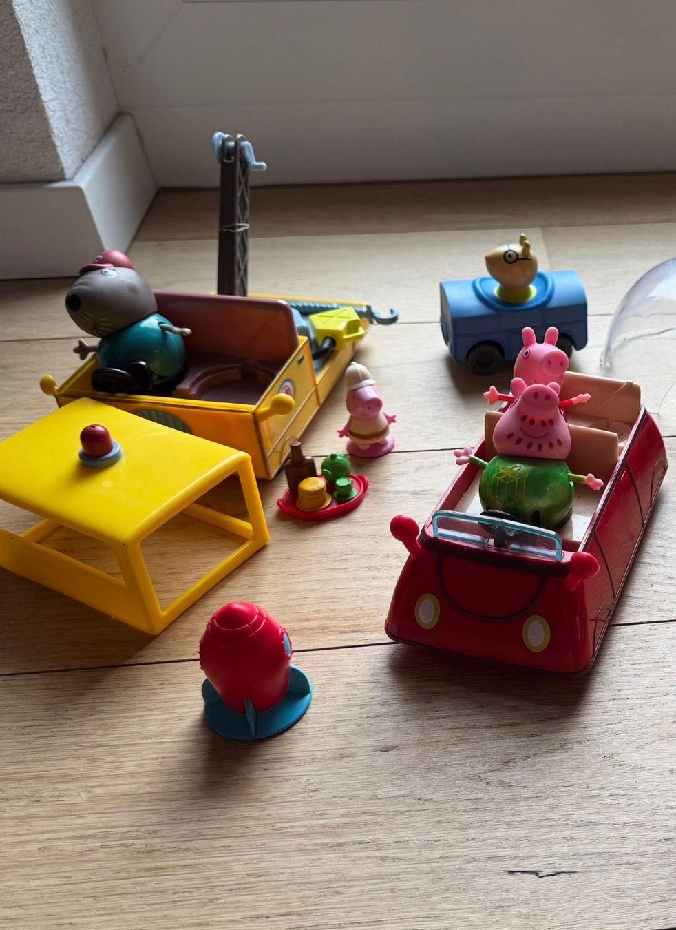 Giocattoli: Lot de jeux Peppa Pig – Usato da Collombey venduto da svea16 2
