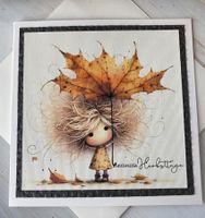 Glückwunschkarte, Herbst, Geburtstag