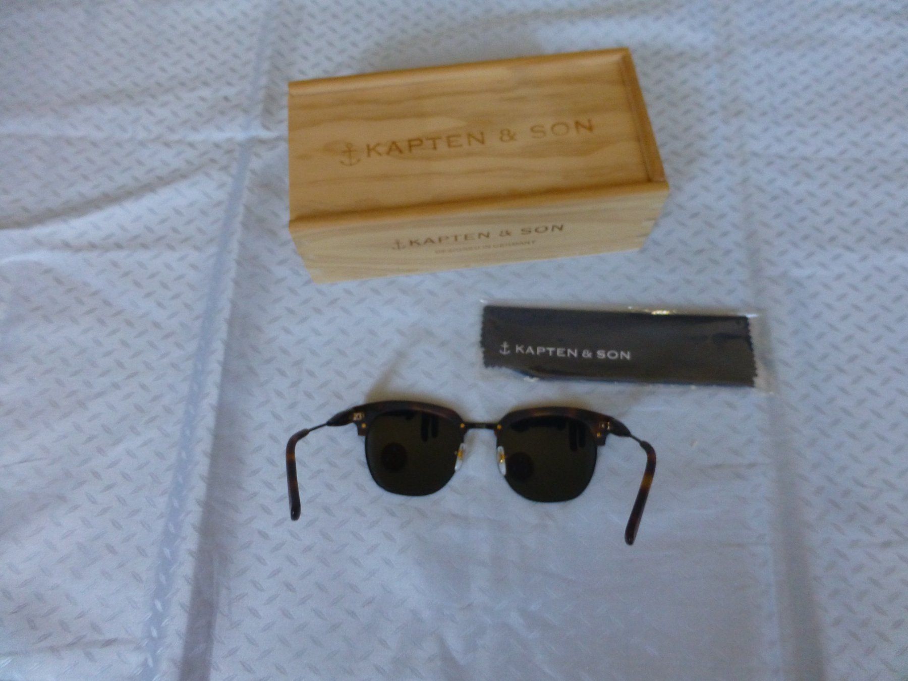 Kapten & Son Occhiali & Lenti: Sonnenbrille von Kapten & Son – Usato da Würenlingen venduto da drago56 5