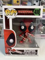 Funko POP! Marvel Holiday  Deadpool (With Candy Canes)