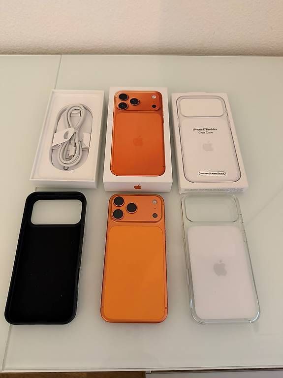 Handys / Smartphones: Iphone 17 Pro Max 512GB Neu – Gebraucht aus Aarau von Nardo123 1