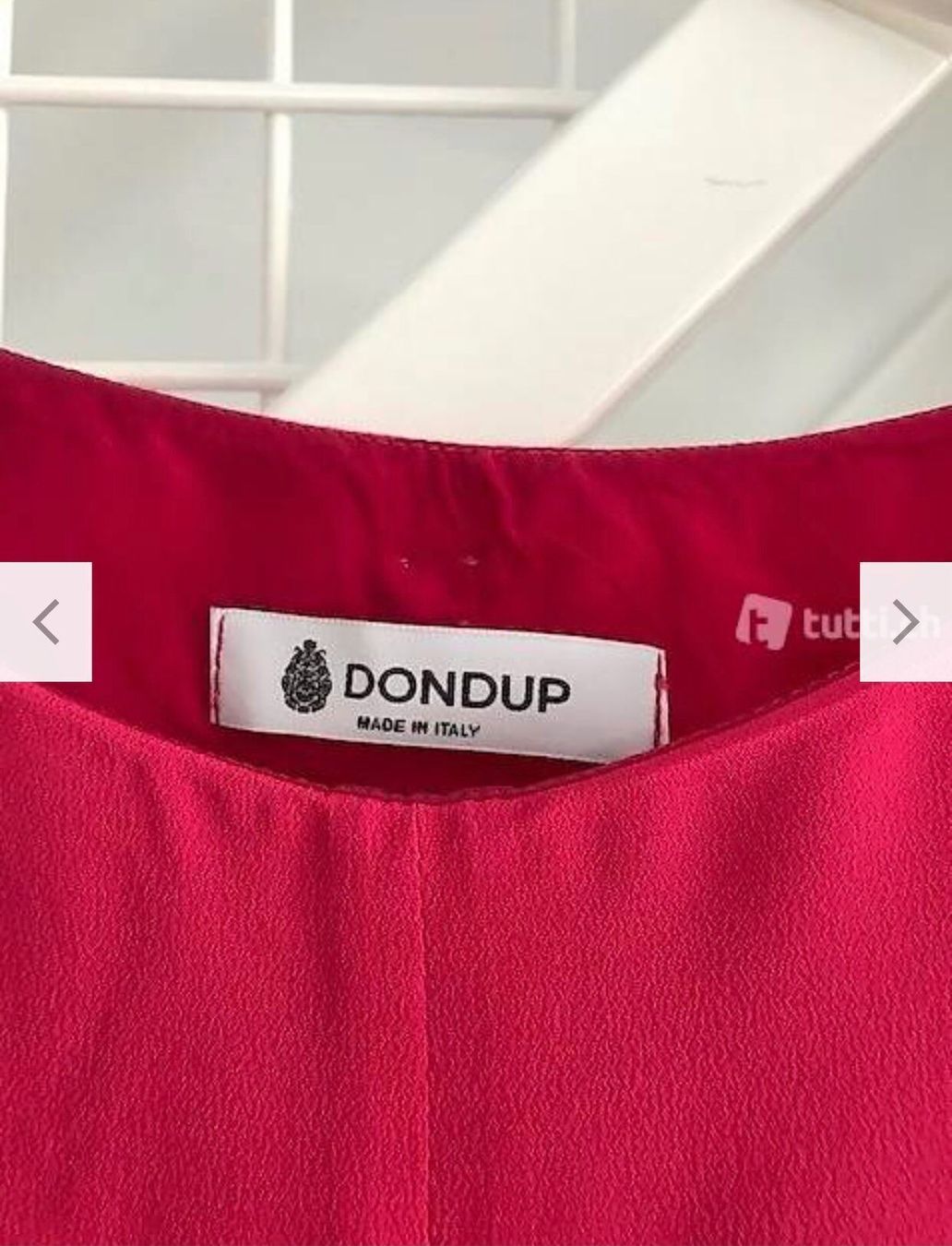 Top: Dondup Top in Pink, Gr. IT 40 – Usato da Kilchberg venduto da boudoir076 2
