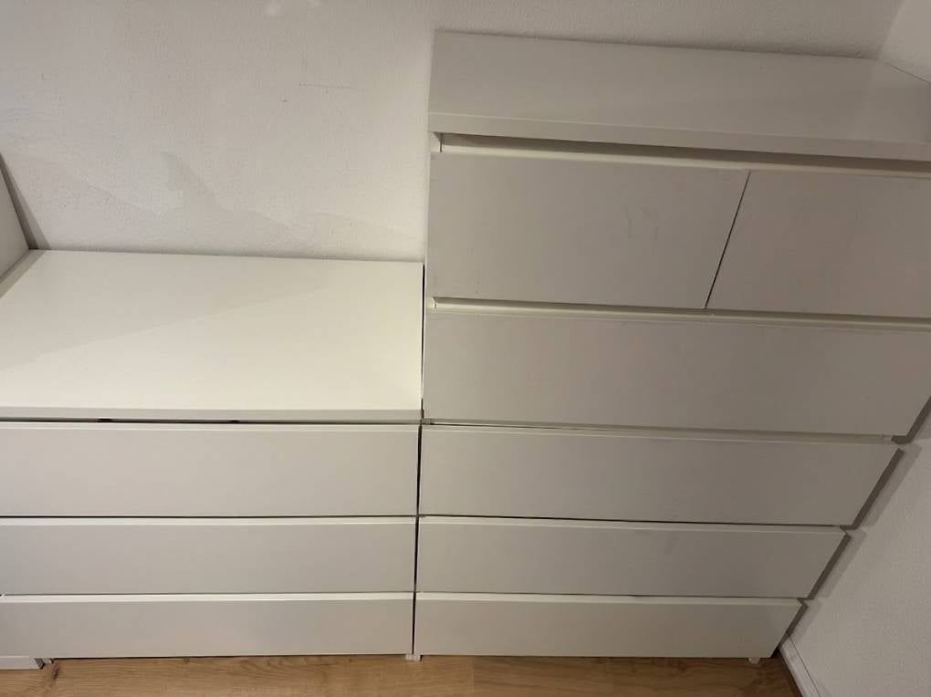 Mobilhome: Vendo 2 mobili Ikea malm  – Usato da Sigirino venduto da and_kgv7