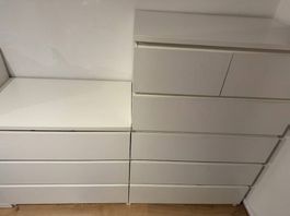 Vendo 2 mobili Ikea malm 