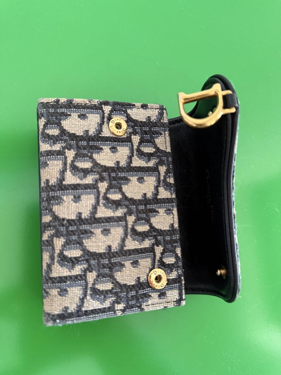 Dior Portafogli: Dior Geldbeutel Saddle – Usato da Pratteln venduto da Eileen_H 2