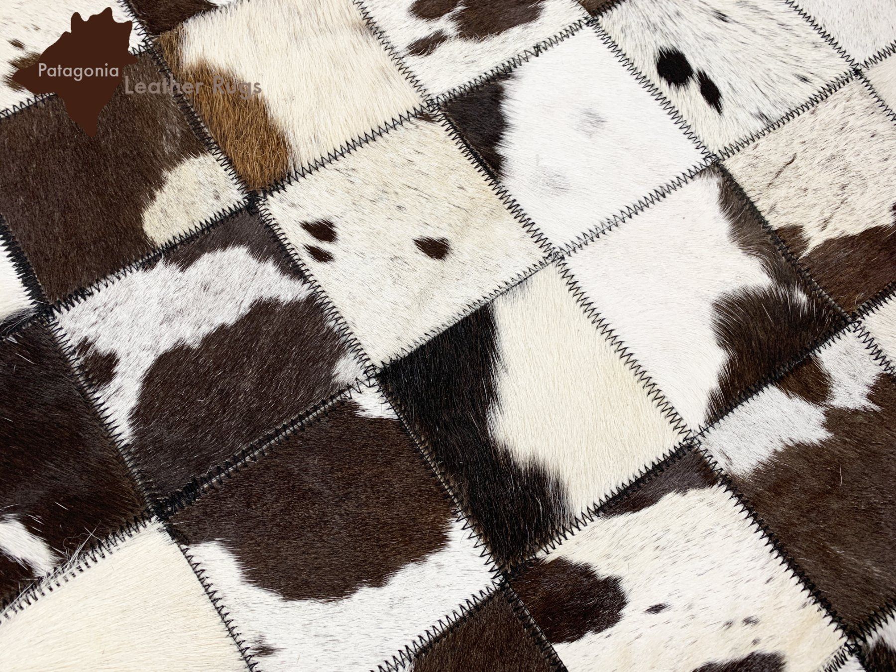 Teppiche: Kuhfell Teppich Patchwork – Neu und originalverpackt aus Arbedo von patagonialeatherrugs 3