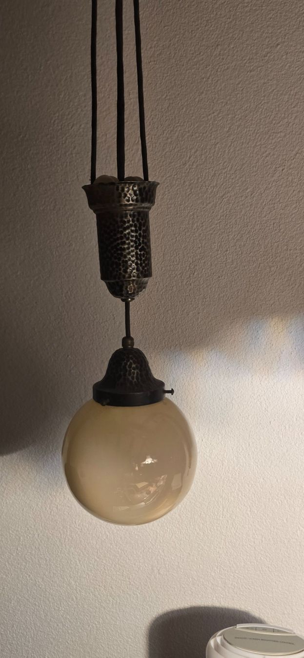 Lampade: Alte Seilzuglampe – Usato da Herzogenbuchsee venduto da Numis25 1
