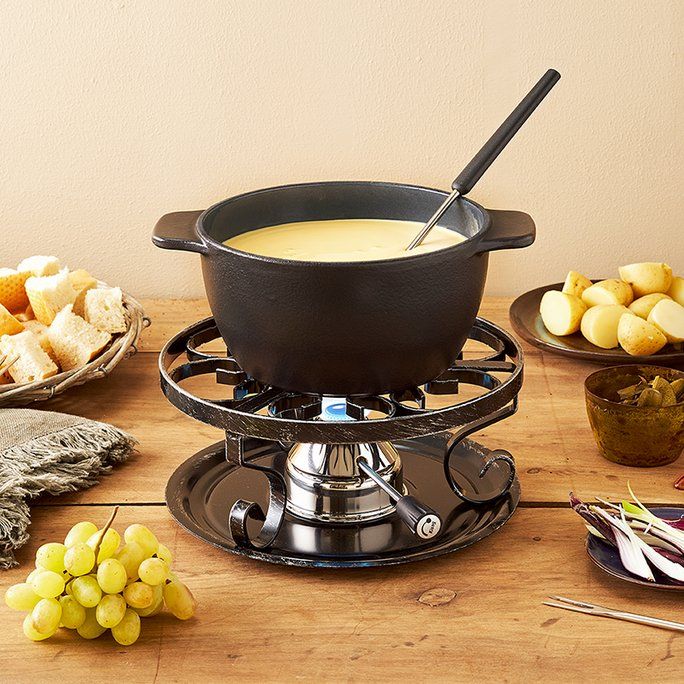 Kisag Küchengeräte: Kisag Fondue Caquelon ALLROUND – Neu und originalverpackt aus Bellach von Kisag_AG 2
