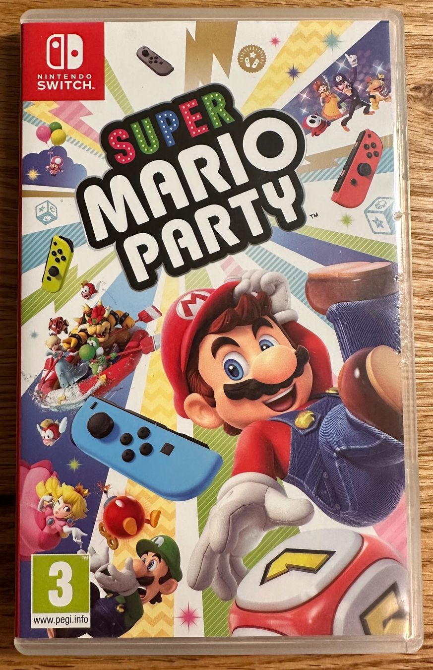 Jeux: Super Mario Party Nintendo Switch – D'occasion à Payerne par gil_92mn