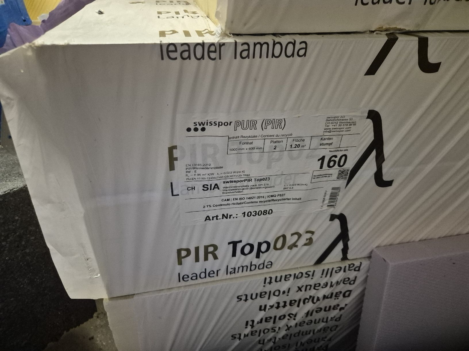 Plateaux: PIR Top Dämmplatten – Neuf (Voir description) à Langendorf par bumtang