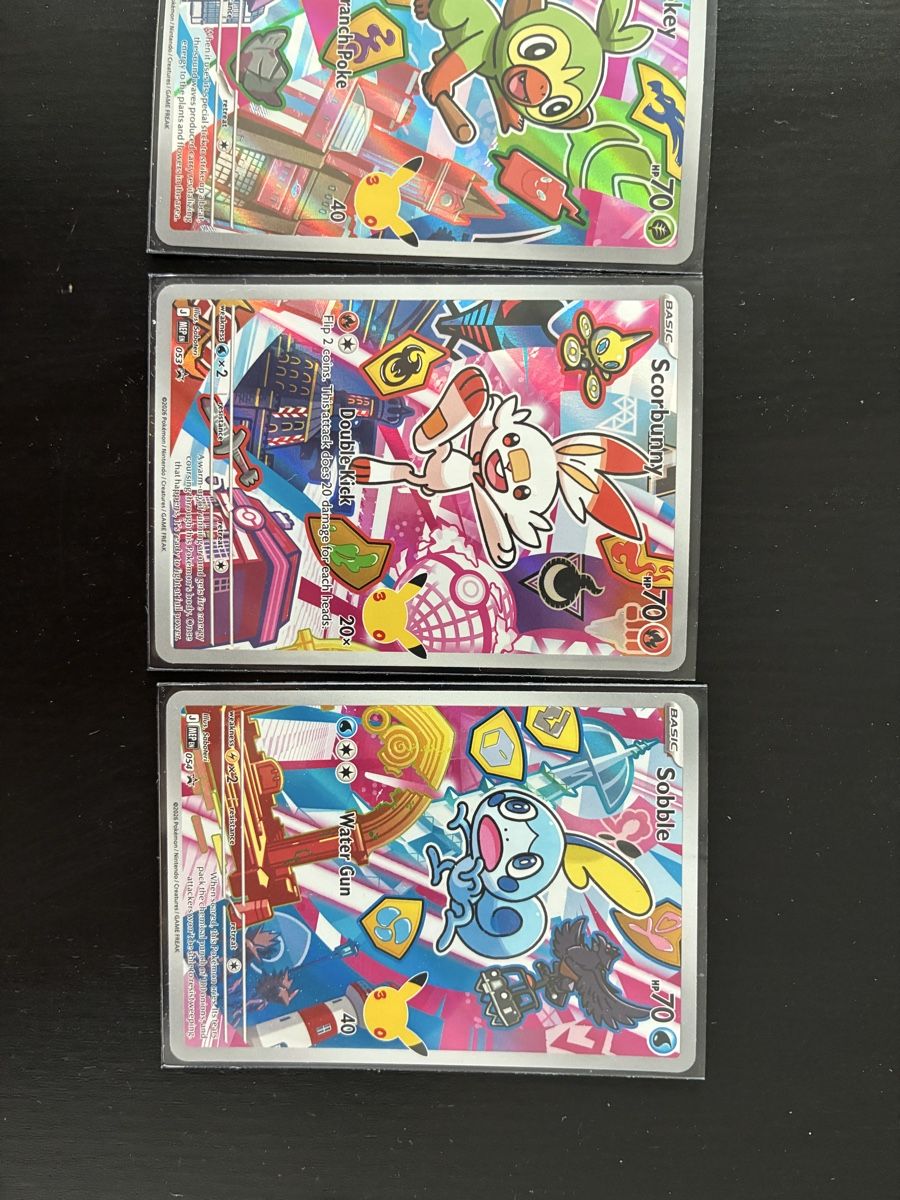 Pokémon Carte collezionabili: Pokemon First Partner Collection Series 2 Trio EN – Nuovo (secondo la descrizione) da Männedorf venduto da mutschellen8 2