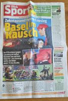 BLICK 10.5.10. FC Basel Cupsieger. FCB-Lausanne 6:0. Zeitung