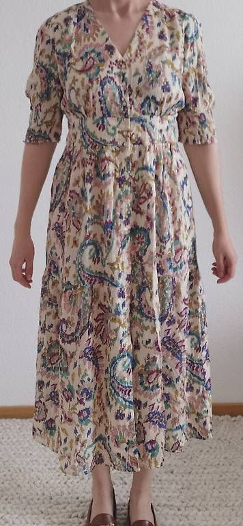 Kleider: MAISON 123 Robe midi imprimée , TAILLE 36 Suisse – Gebraucht aus Montreux von kli_wq2k 4
