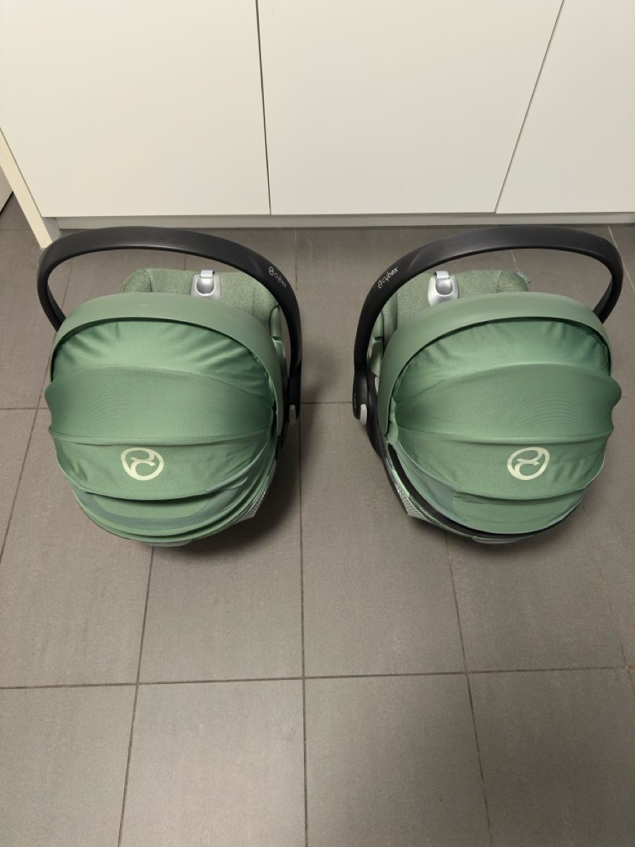 Cybex Seggiolini per auto: 2x Cybex Cloud T Babyschalen mit Isofix-Base – Usato da Rümlang venduto da gt20 2