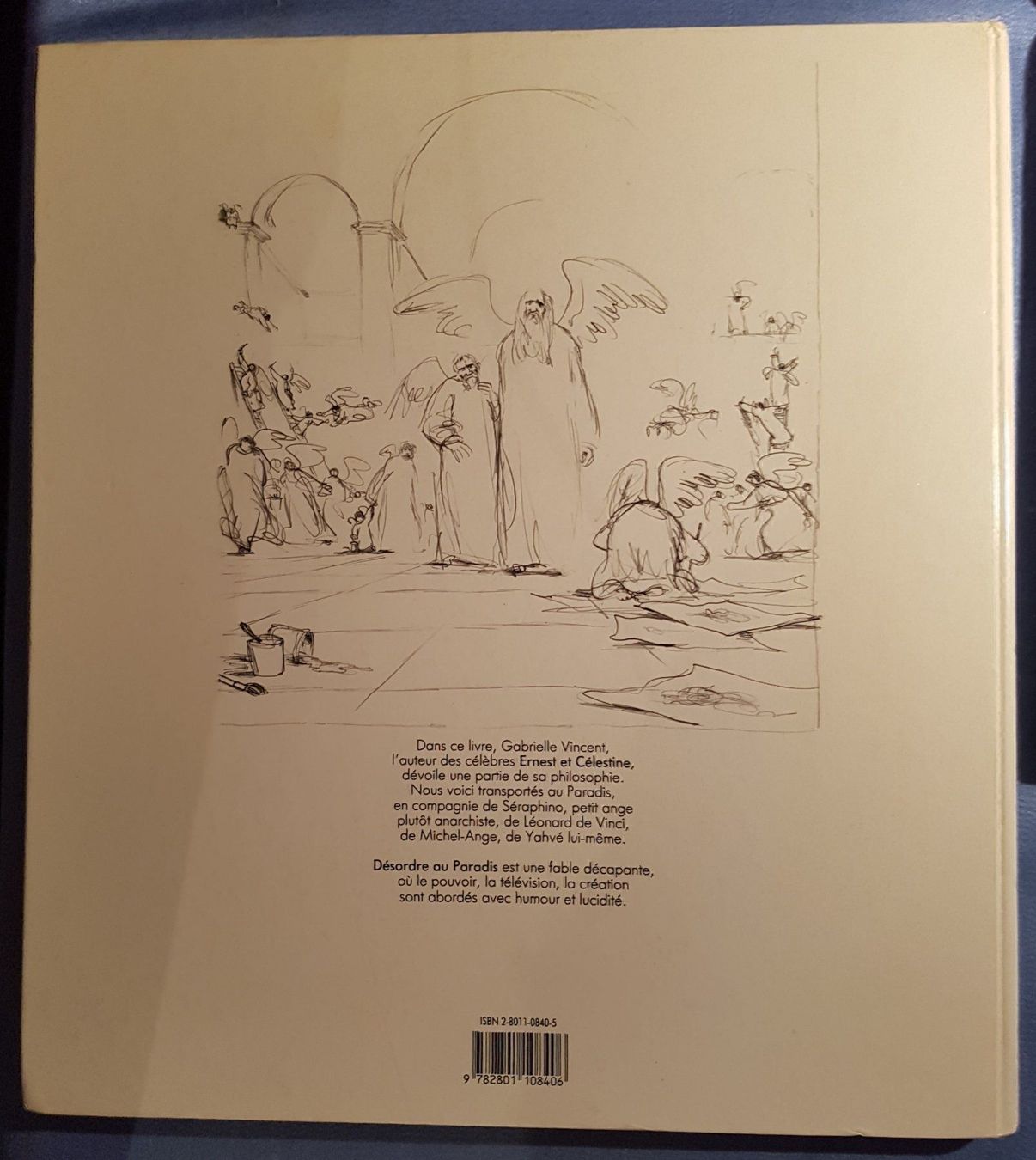Comics: Désordre au Paradis  (T.B.E.) – Gebraucht aus Prévonloup von bitume1975 1