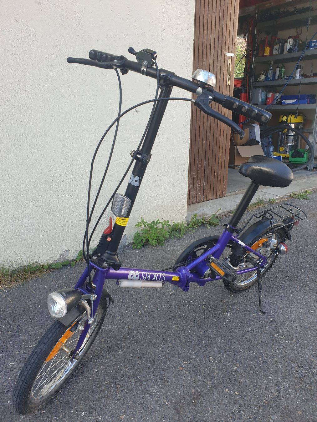 Vélos: Minivelo/Klappvelo – D'occasion à Bad Ragaz par Stonefish55
