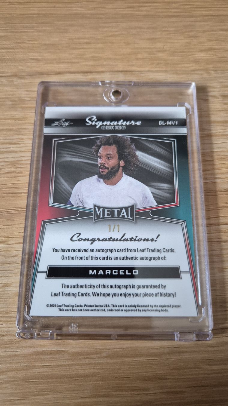 Sammelbilder & Trading cards: Leaf Marcelo Metal Autograph 1of1 1/1 – Neu (gemäss Beschreibung) aus Uetikon am See von vi3nnaC4lling 1