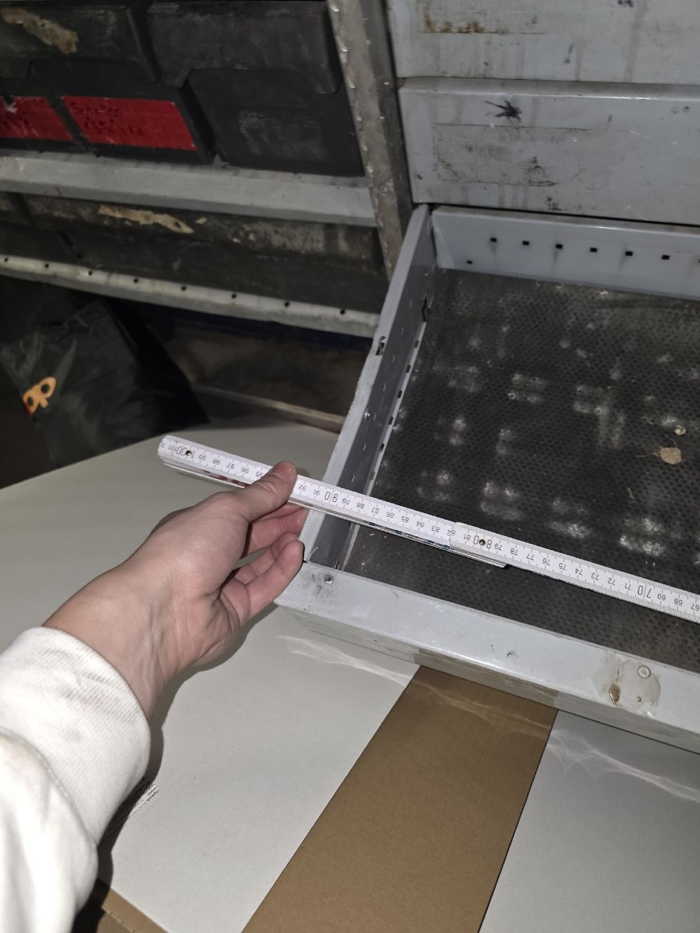 Sortimo Tutti gli attrezzi: Sortimo utilitaire - 200x40x h130 – Usato da Fribourg venduto da DC-SAN 8