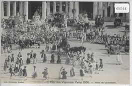 Fête des Vignerons Vevey 1905 - Valse de Lauterbach
