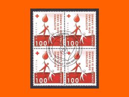 Viererblock "Blutspenden" (2012)