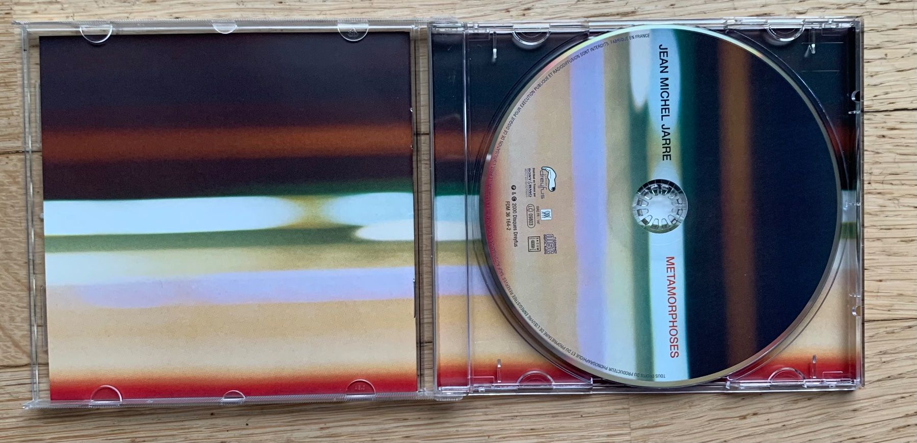 CD: Jean Michel Jarre Methamorphoses – Usato da Zürich venduto da Fieber 1