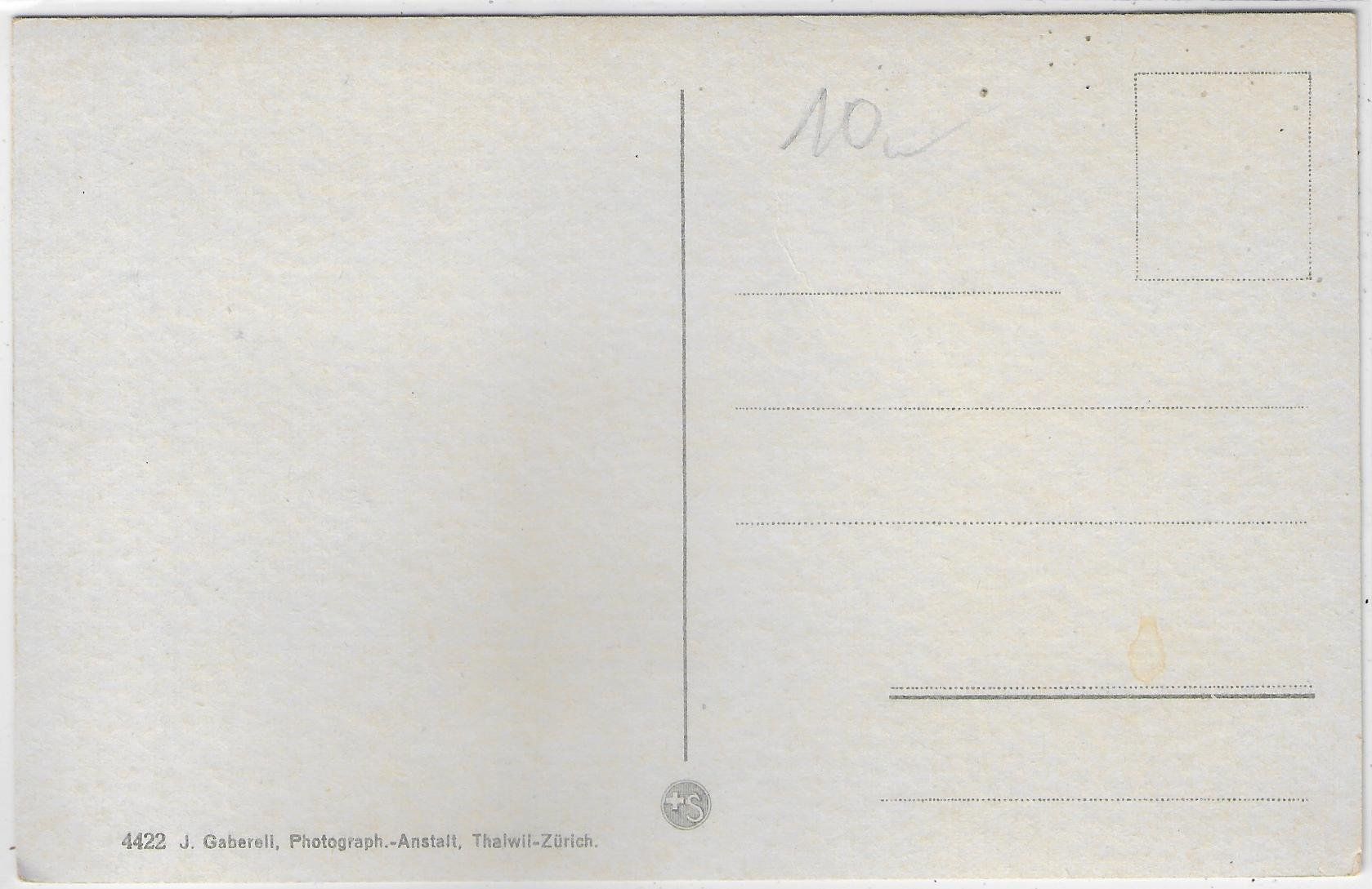 Cartoline postali: Wildkirchli - Litho – Usato da Ettingen venduto da Kartenplanet 1