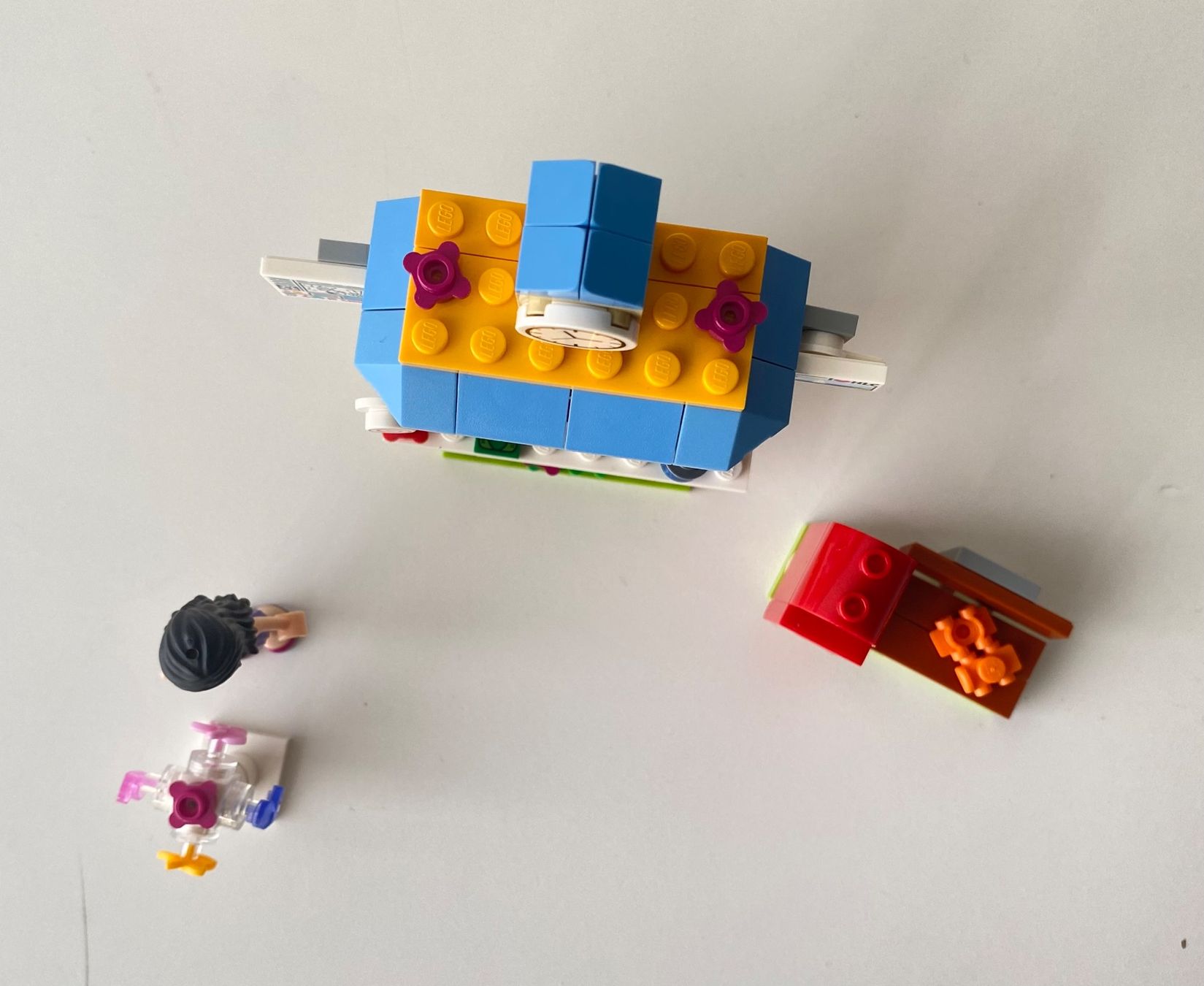 Lego Kit di costruzioni: Lego Friends 41098 Emmas Kiosk – Nuovo (secondo la descrizione) da Mellingen venduto da Lapequenita 3