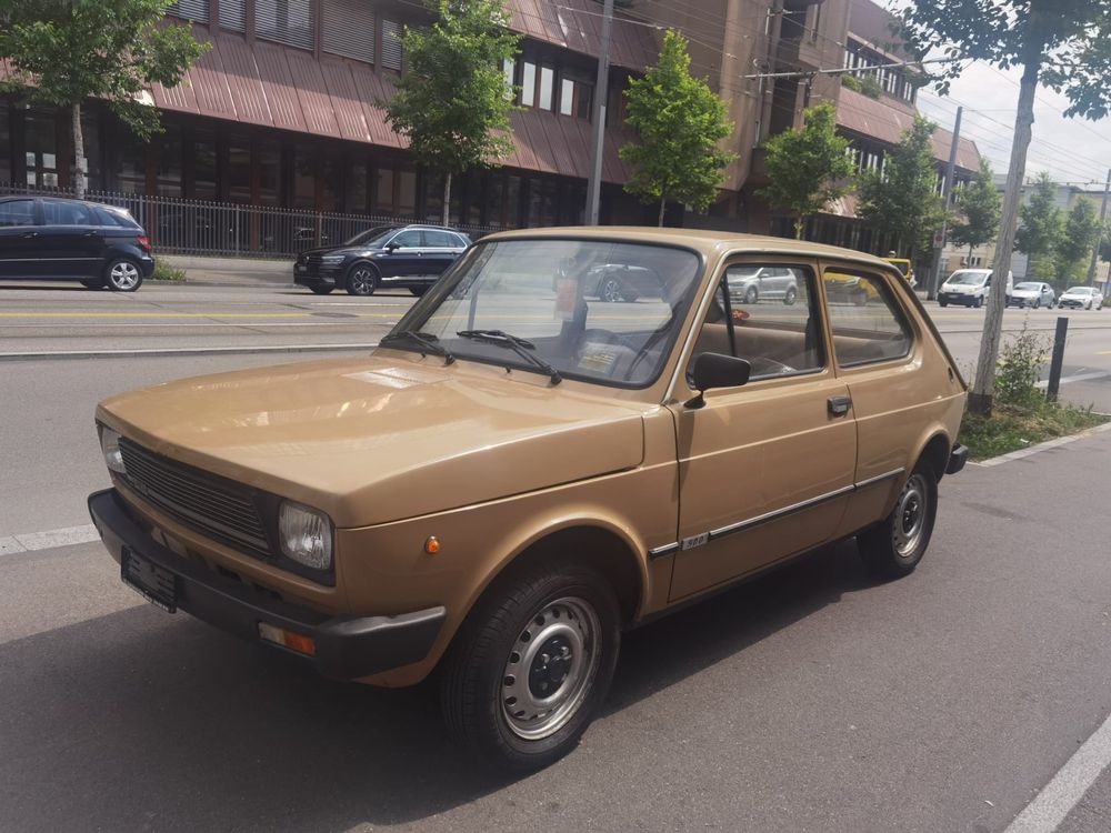 Fiat 127 Speciale